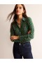 Green Women's Boden Sienna Silk Shirts