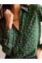 Green Women's Boden Sienna Silk Shirts