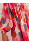 Pink Women's Boden Maxi Empire Beach Kaftan Dress