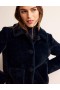 Navy Women's Boden York Faux-Fur Coats