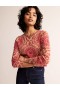 Brown Women's Boden Eva Cashmere Crew Neck Sweater