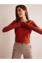 Brown Women's Boden Catriona Cotton Cardigan
