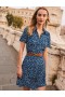 Navy Women's Boden Clara Shirts Dress