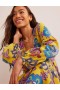 Yellow Women's Boden Maxi Empire Beach Kaftan Dress