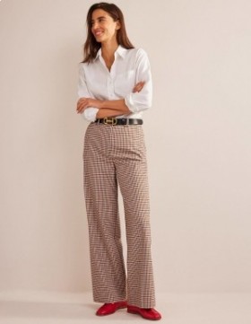 Multicolor Women's Boden Westbourne Wide Leg Pants
