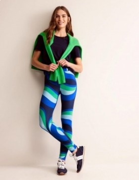 Multicolor Women's Boden High Waisted Active Leggings