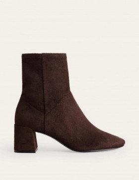 Chocolate Women's Boden Cara Stretch Ankle Boots
