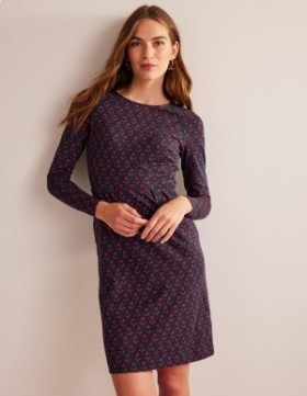 Navy Women's Boden Penelope Jersey Dress