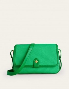 Green Women's Boden Structured Crossbody Bags