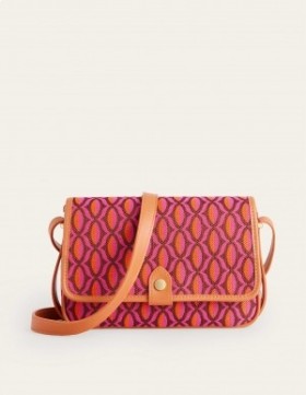 Red Women's Boden Structured Crossbody Bags