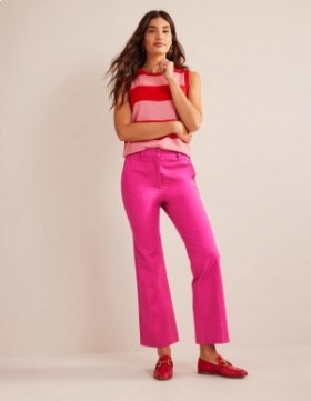Fuchsia Women's Boden Chelsea Bi-stretch Pants