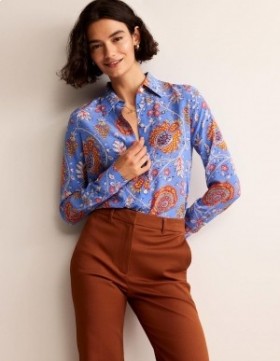 AZURE Women's Boden Sienna Silk Shirts