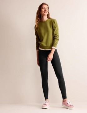 Black Women's Boden High Waisted Active Leggings