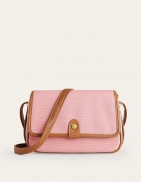 Pink Women's Boden Structured Crossbody Bags