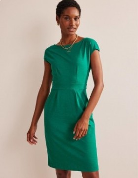 Light Turquoise Women's Boden Florrie Jersey Dress