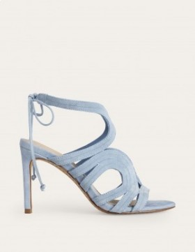 Blue Women's Boden Cut Out Heeled Sandals