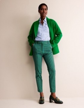 Light Green Women's Boden Highgate Printed Pants