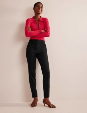 Black Women's Boden Highgate Bi-Stretch Pants