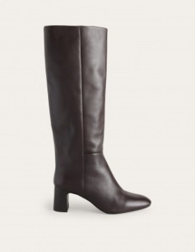 Chocolate Women's Boden Erica Knee High Leather Boots