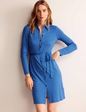 AZURE Women's Boden Jessie Jersey Shirts Dress