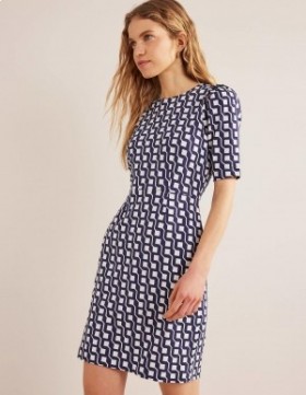 Navy Women's Boden Zoe Jersey Dress