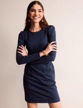 Blue Women's Boden Penelope Jersey Dress