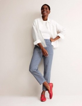 Stripes Women's Boden Tapered Casual Pants