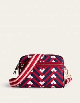 Red Women's Boden Canvas Crossbody Bags