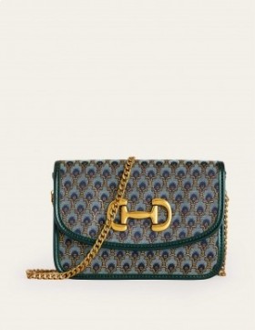 Green Women's Boden Snaffle-Trim Cross Crossbody Bags