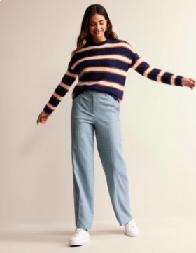 Blue Women's Boden Westbourne Wool Pants