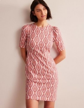Pink Women's Boden Zoe Jersey Dress