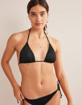 Black Women's Boden String Bikinis