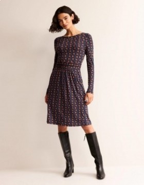 Brown Women's Boden Abigail Jersey Dress