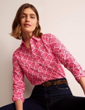 Rose Women's Boden Sienna Cotton Shirts