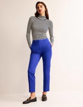Blue Women's Boden Highgate Bi-Stretch Pants