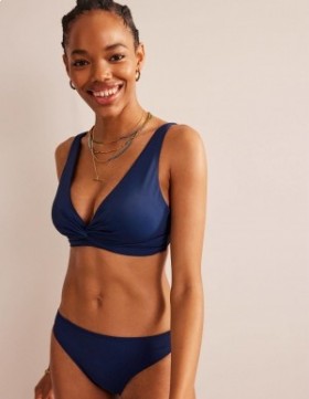 Navy Women's Boden Twisted Classic Bikinis