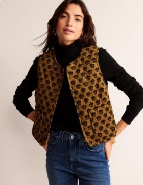 Olive Women's Boden Cord Jacket
