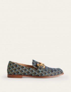 Multicolor Women's Boden Iris Snaffle Loafers