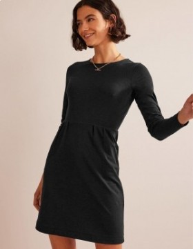 Black Women's Boden Penelope Jersey Dress