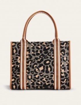 Blue Grey Women's Boden Tilda Canvas Tote Bags
