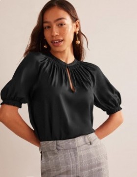Black Women's Boden Stella Tops