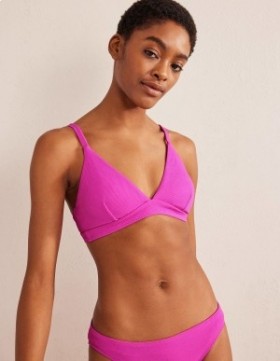 Pink Women's Boden Arezzo V-neck Bikinis