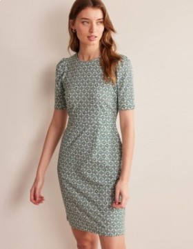 Blue Women's Boden Zoe Jersey Dress