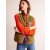 Pink Women's Boden Contrast-Trim Borg Gilet Jacket