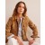 Brown Women's Boden Belted Denim Jacket
