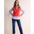 Orange Women's Boden Cardigan Tank Cardigan