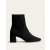 Black Women's Boden Cara Stretch Ankle Boots