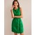 Turquoise Women's Boden Sleeveless Linen Dress