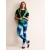 Multicolor Women's Boden High Waisted Active Leggings