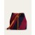 Red Navy Stripes Women's Boden Canvas Bucket Bags